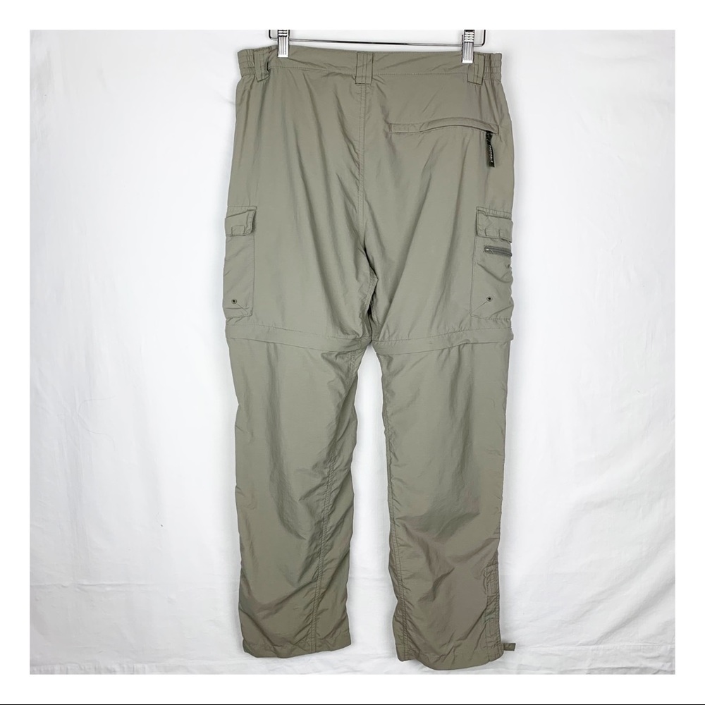 Columbia Olive Straight Leg Pants - Picture 3 of 11